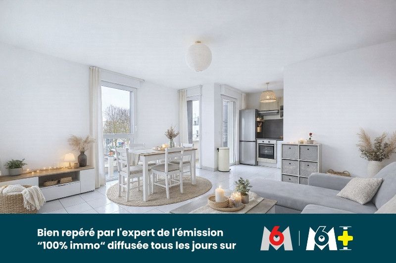 
                                                Vente
                                                 Dans Récent- T1 de 33m2 +Terrasse- 3ème ét. avec asenseur- Parking privatif