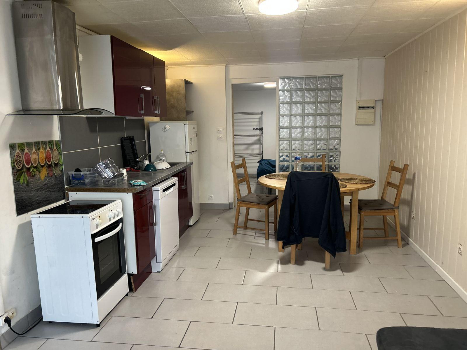 
                                                Location
                                                 Dans une maison au calme