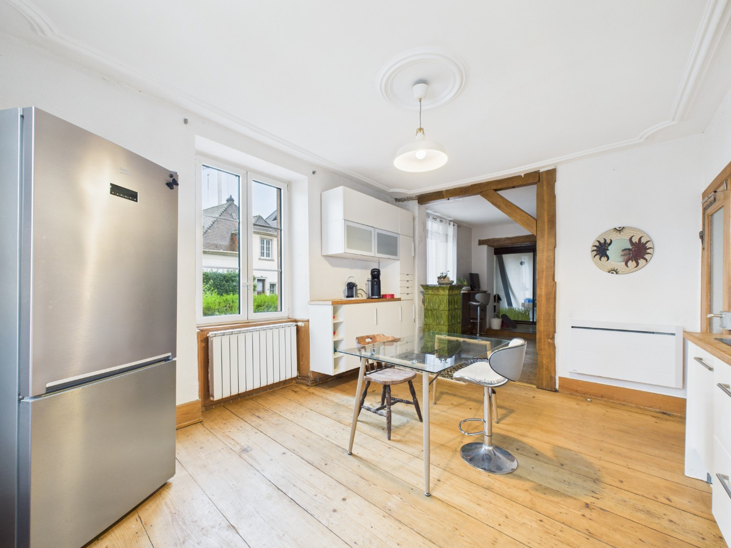 
                                                Vente
                                                 Dans village Alsacien, Maison  ancienne de 190m2