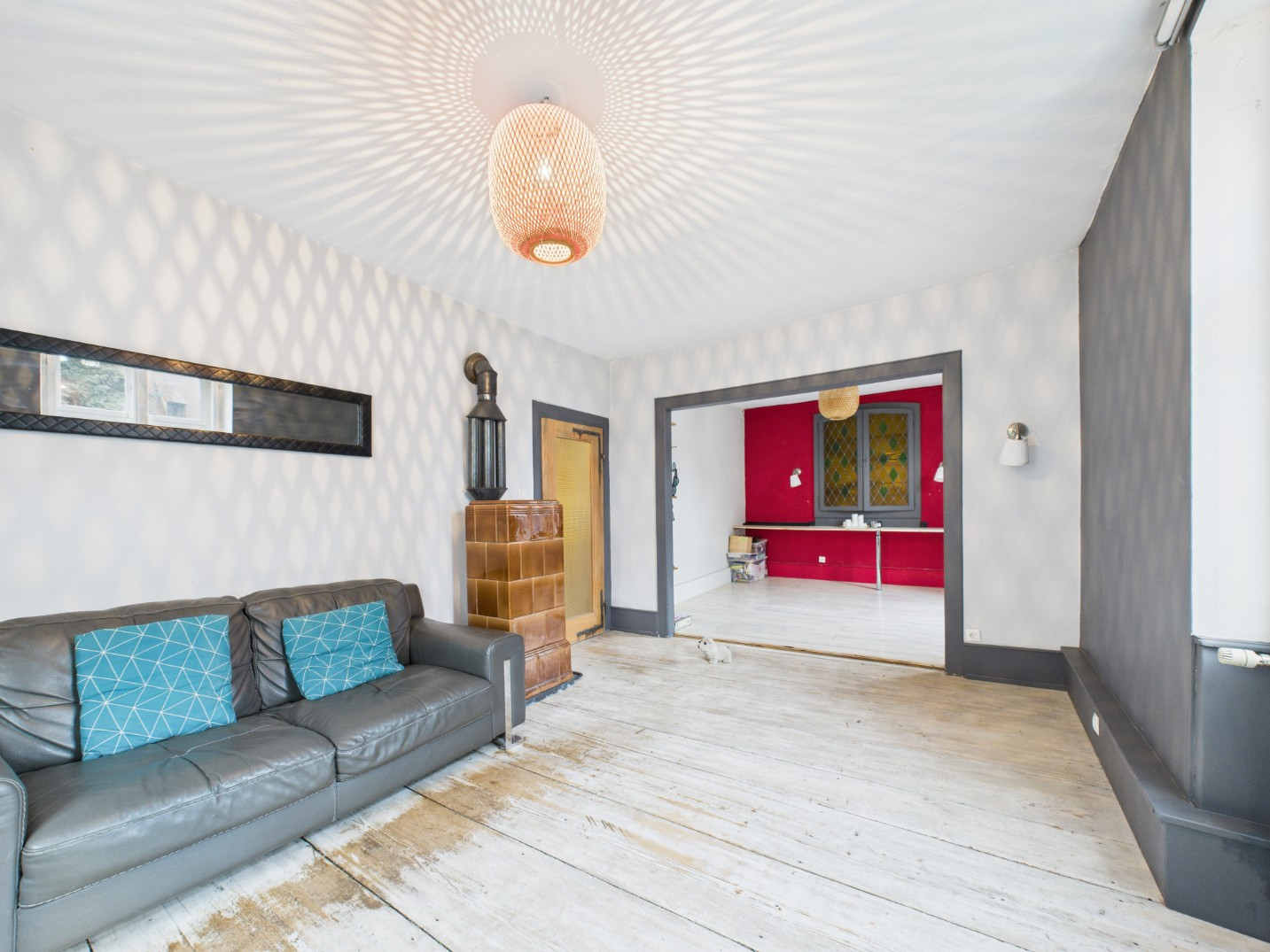 
                                                Vente
                                                 Dans village Alsacien, Maison  ancienne de 190m2