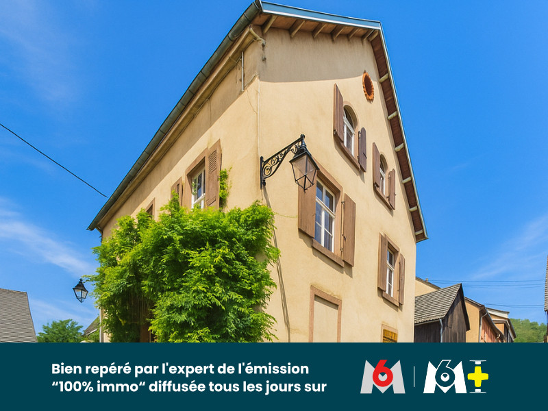 
                                                Vente
                                                 Dans village Alsacien, Maison  ancienne de 190m2