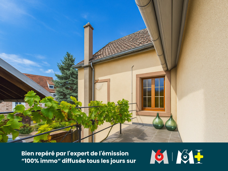 
                                                Vente
                                                 Dans village Alsacien, Maison  ancienne de 190m2