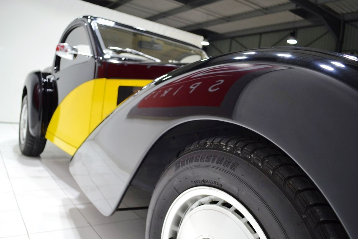 
                                                Voiture
                                                 DE LA CHAPELLE  Atalante 57S