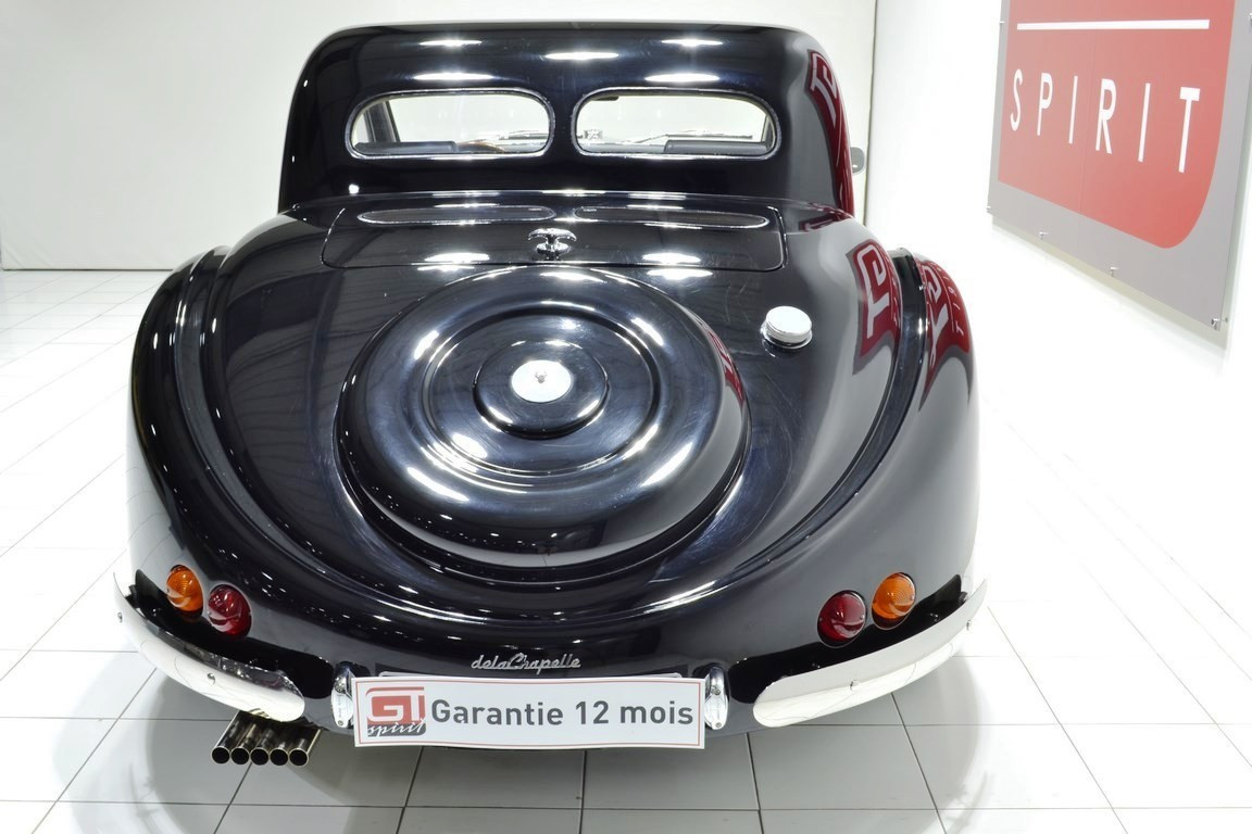 
                                                Voiture
                                                 DE LA CHAPELLE  Atalante 57S