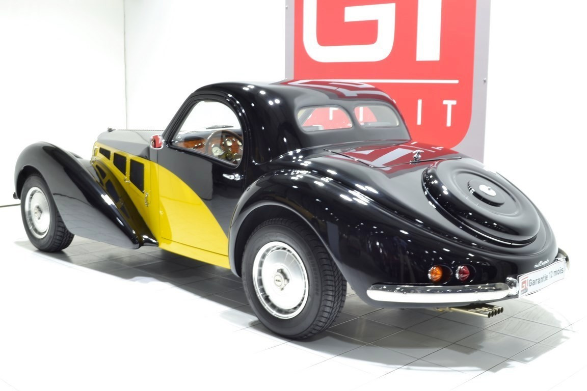 
                                                Voiture
                                                 DE LA CHAPELLE  Atalante 57S