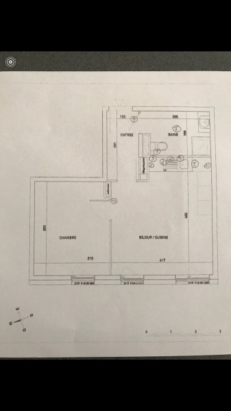 
                                                Vente
                                                 Découvrez beau T2  fonctionnel de 40m²