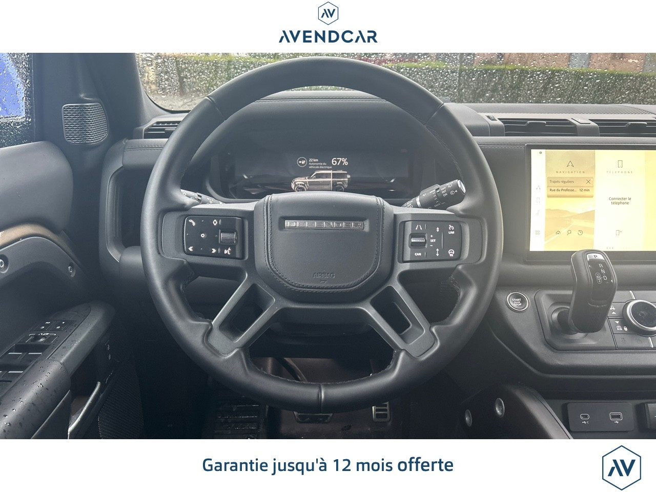 
                                                Voiture
                                                 DEFENDER 110 2.0 P400E 404H 300 PHEV HYBRID 19.2KWH X-DYNAMIC HSE 4WD BVA