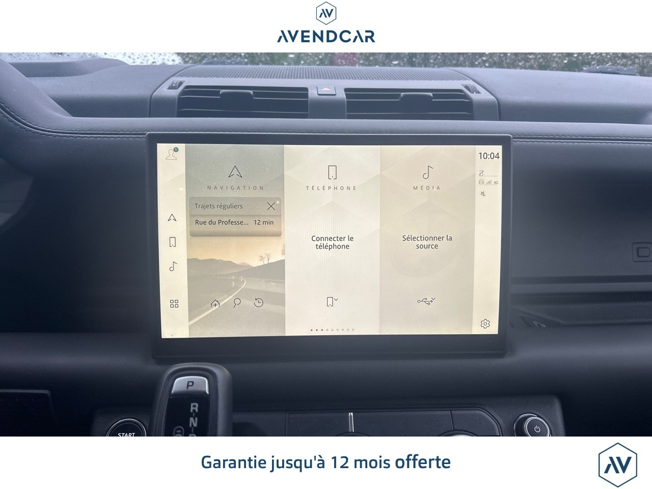 
                                                Voiture
                                                 DEFENDER 110 2.0 P400E 404H 300 PHEV HYBRID 19.2KWH X-DYNAMIC HSE 4WD BVA