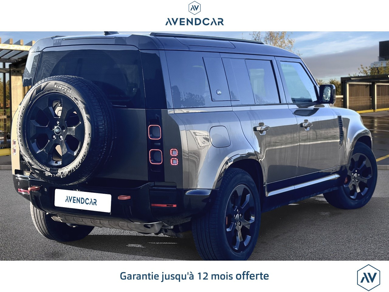 
                                                Voiture
                                                 DEFENDER 110 2.0 P400E 404H 300 PHEV HYBRID 19.2KWH X-DYNAMIC HSE 4WD BVA