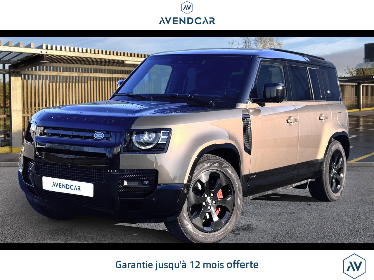 
                                                Voiture
                                                 DEFENDER 110 2.0 P400E 404H 300 PHEV HYBRID 19.2KWH X-DYNAMIC HSE 4WD BVA