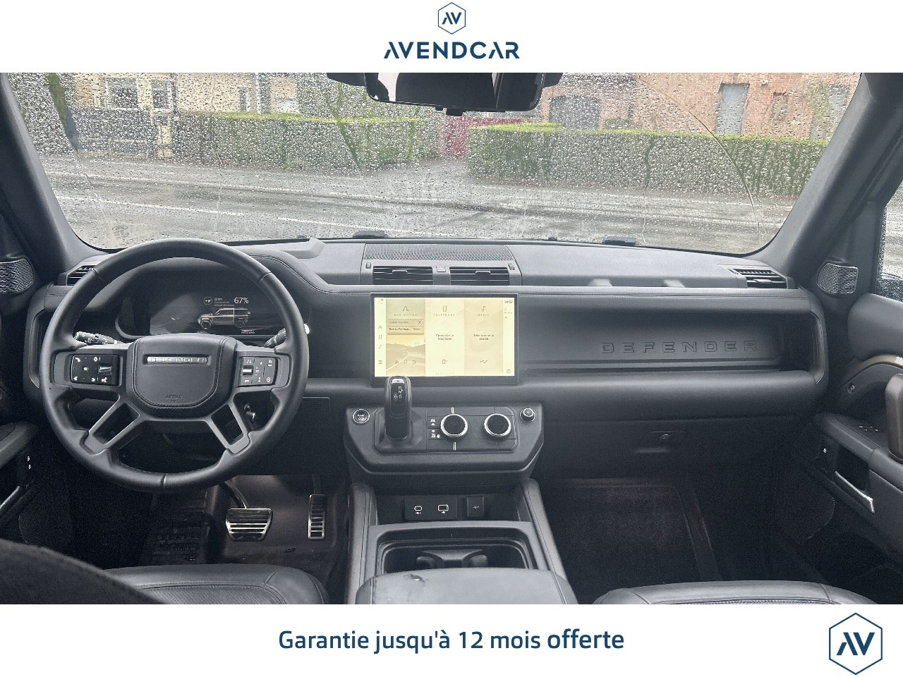 
                                                Voiture
                                                 DEFENDER 110 2.0 P400E 404H 300 PHEV HYBRID 19.2KWH X-DYNAMIC HSE 4WD BVA