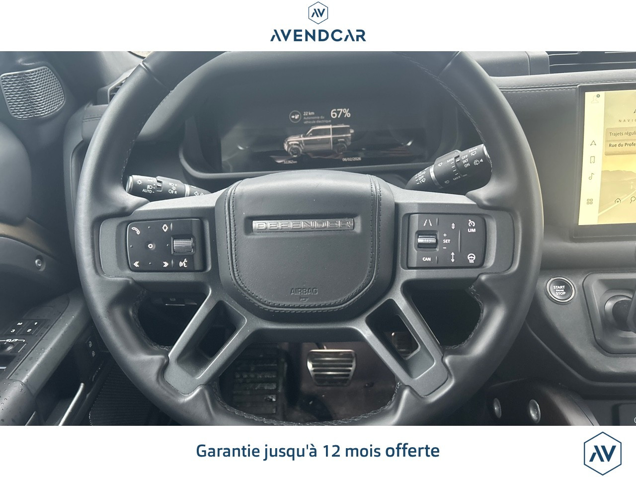 
                                                Voiture
                                                 DEFENDER 110 2.0 P400E 404H 300 PHEV HYBRID 19.2KWH X-DYNAMIC HSE 4WD BVA