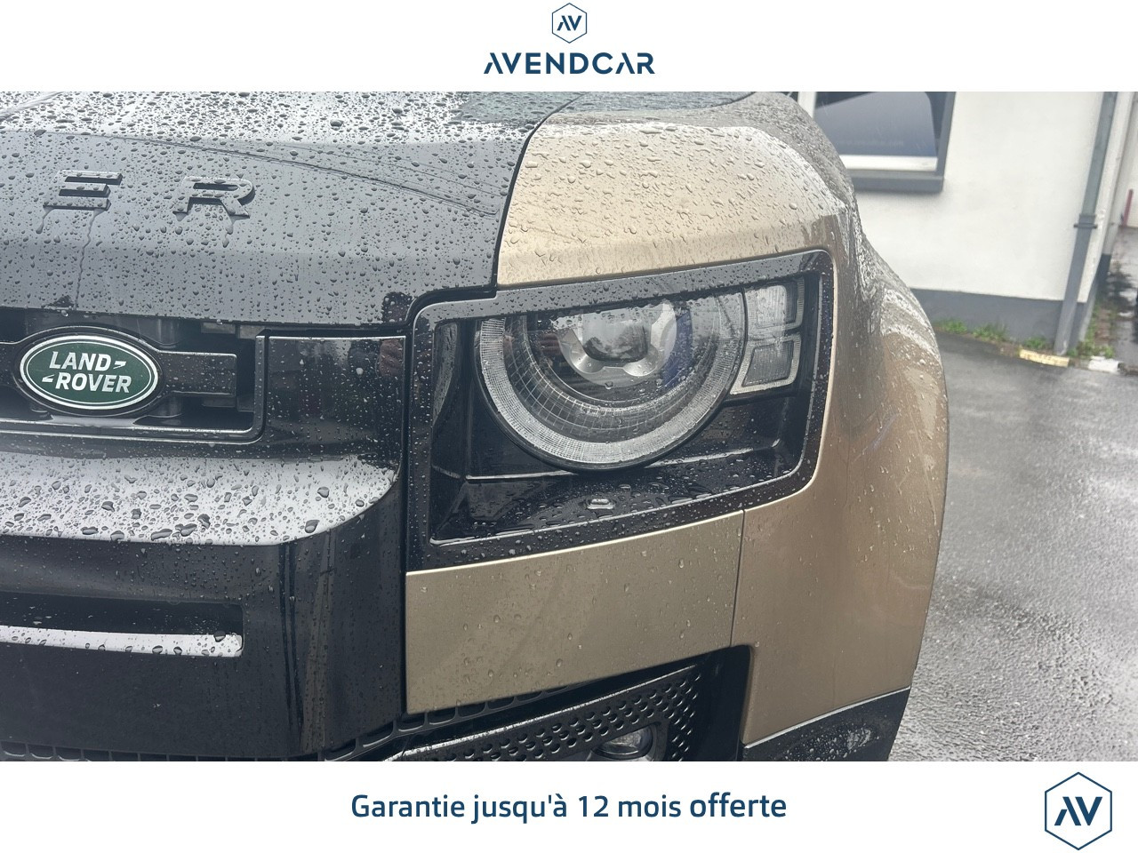 
                                                Voiture
                                                 DEFENDER 110 2.0 P400E 404H 300 PHEV HYBRID 19.2KWH X-DYNAMIC HSE 4WD BVA