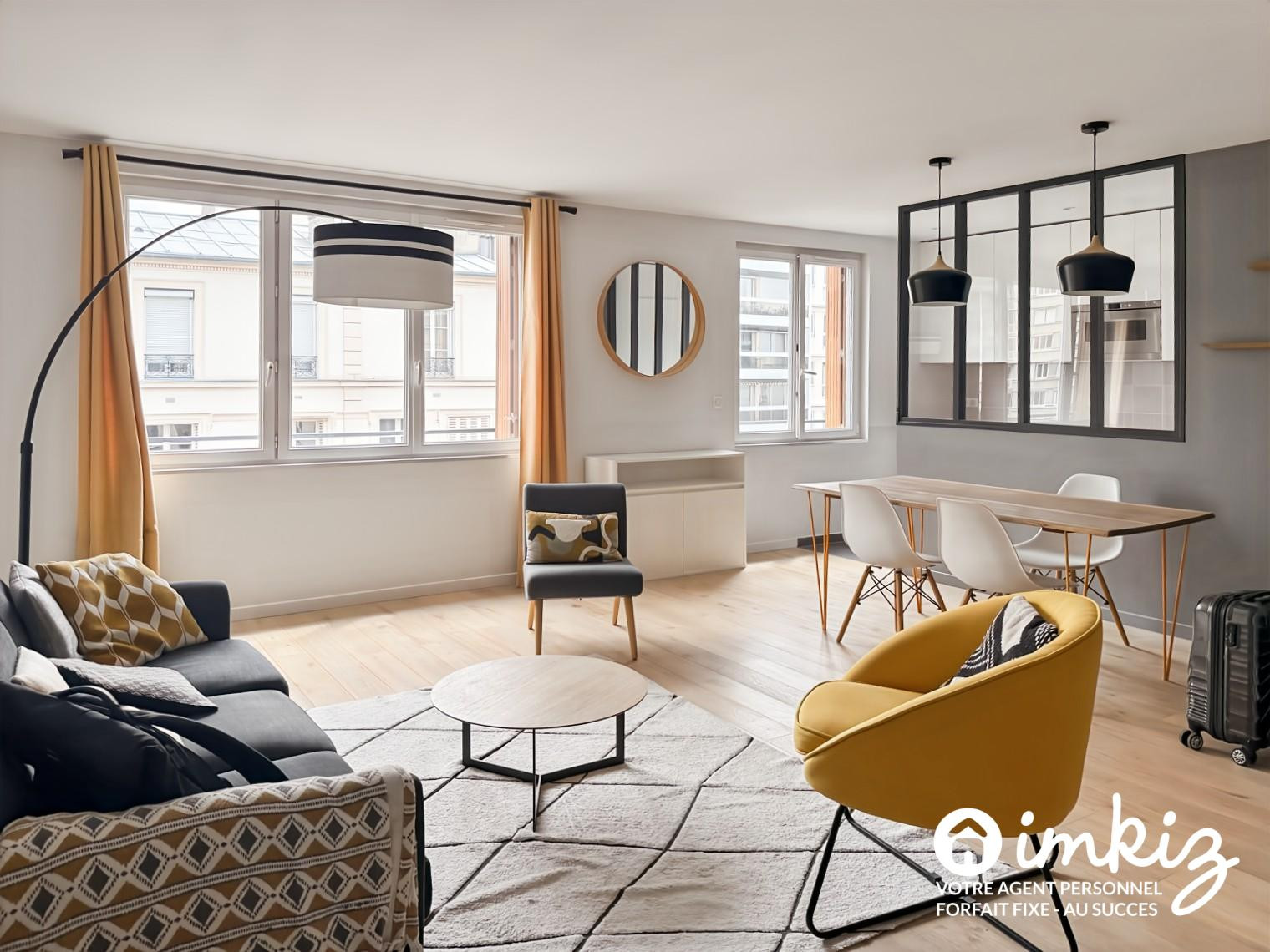 
                                                Vente
                                                 Dernier étage – 4 chambres – Résidence familiale