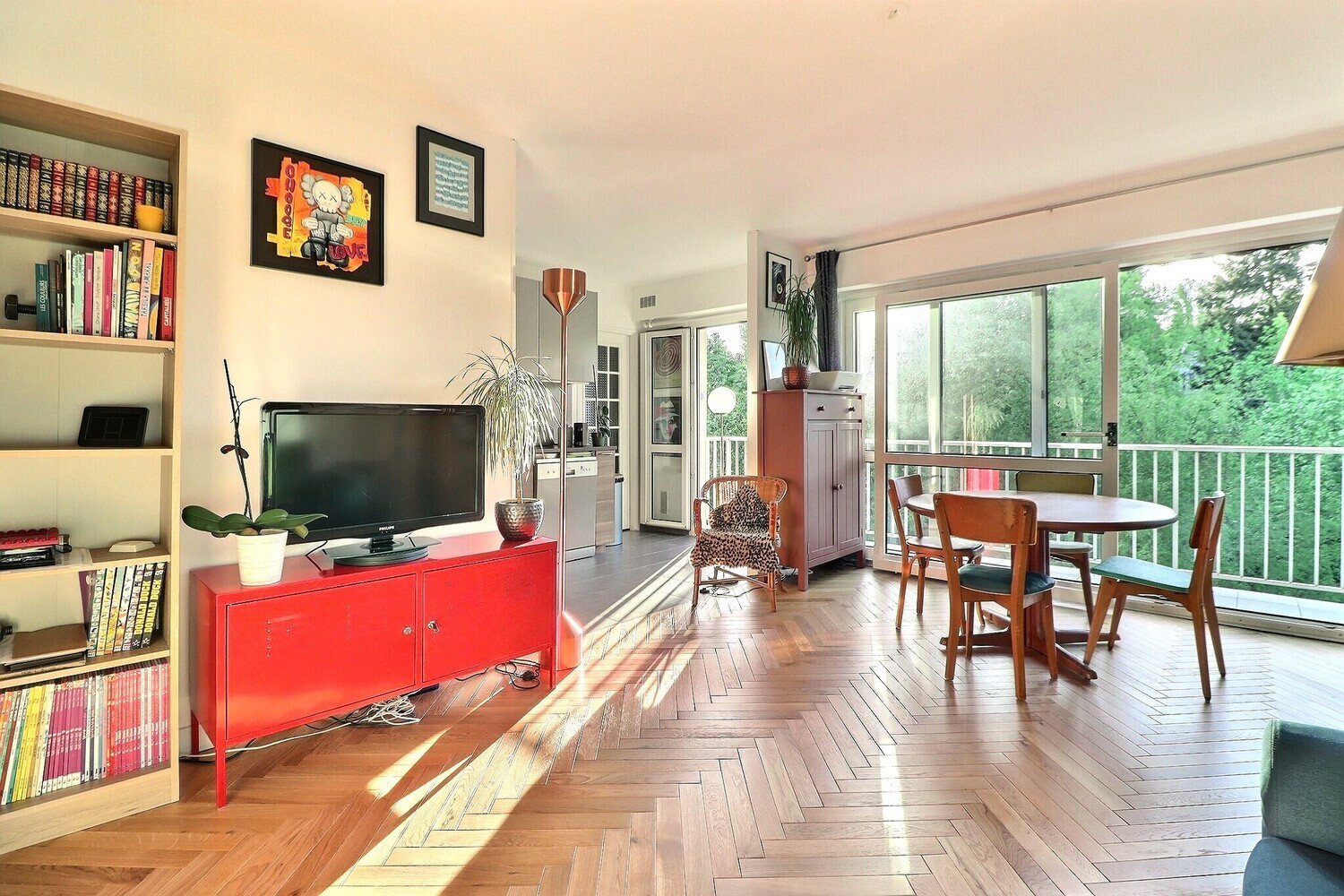 
                                                Vente
                                                 Dernier étage - 4 pièces - 80m² - Balcon