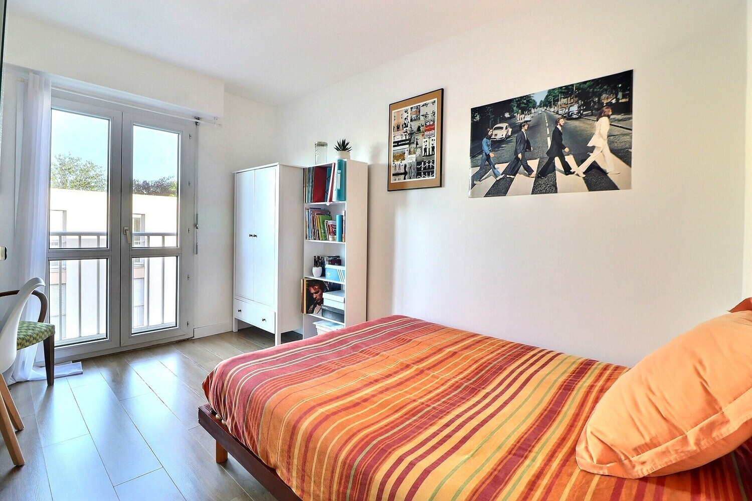 
                                                Vente
                                                 Dernier étage - 4 pièces - 80m² - Balcon
