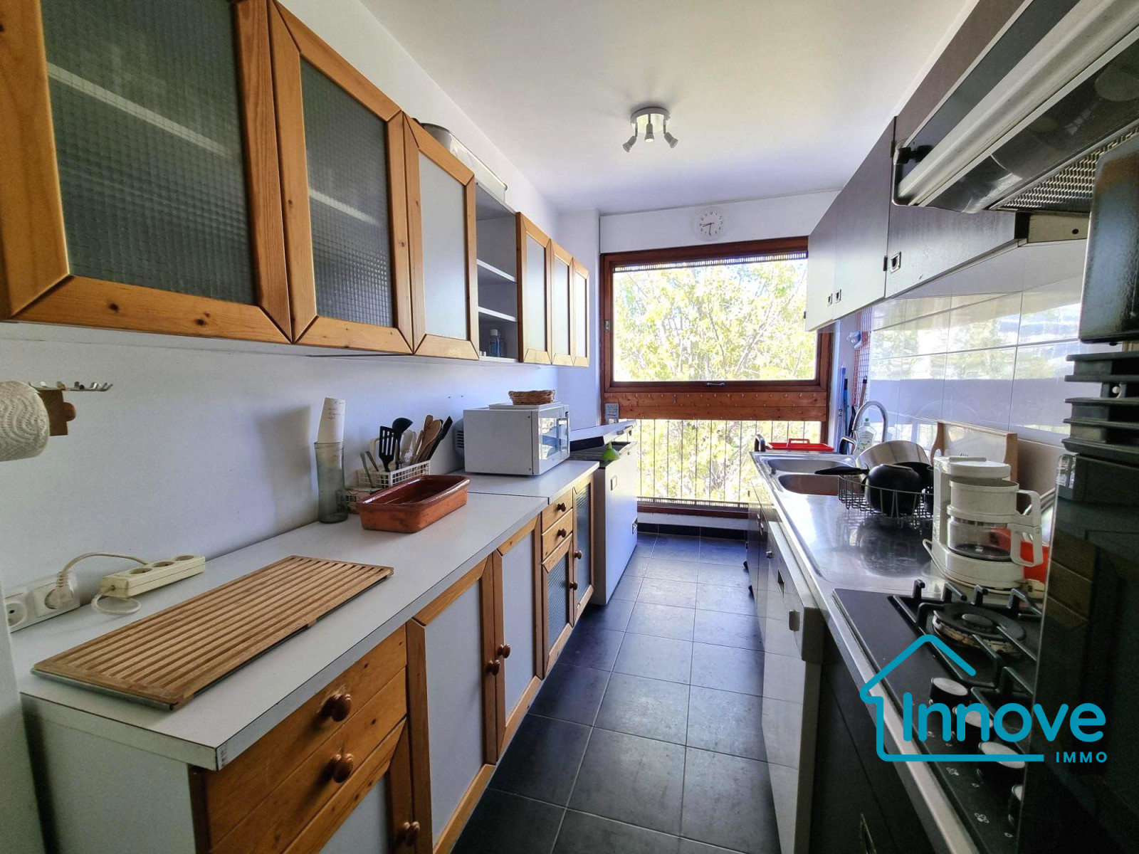 
                                                Vente
                                                 Dernier étage, appartement 109 m² 3/4 chbres centre ville