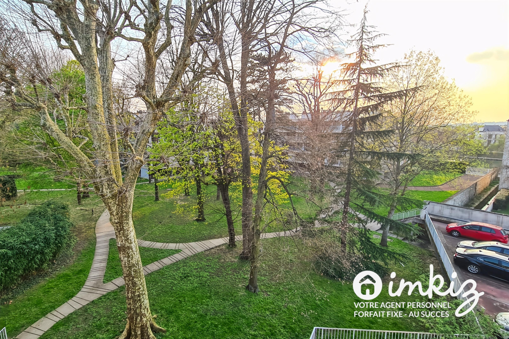 
                                                Vente
                                                 Dernier étage avec ascenseur - 126m² – 2 garages