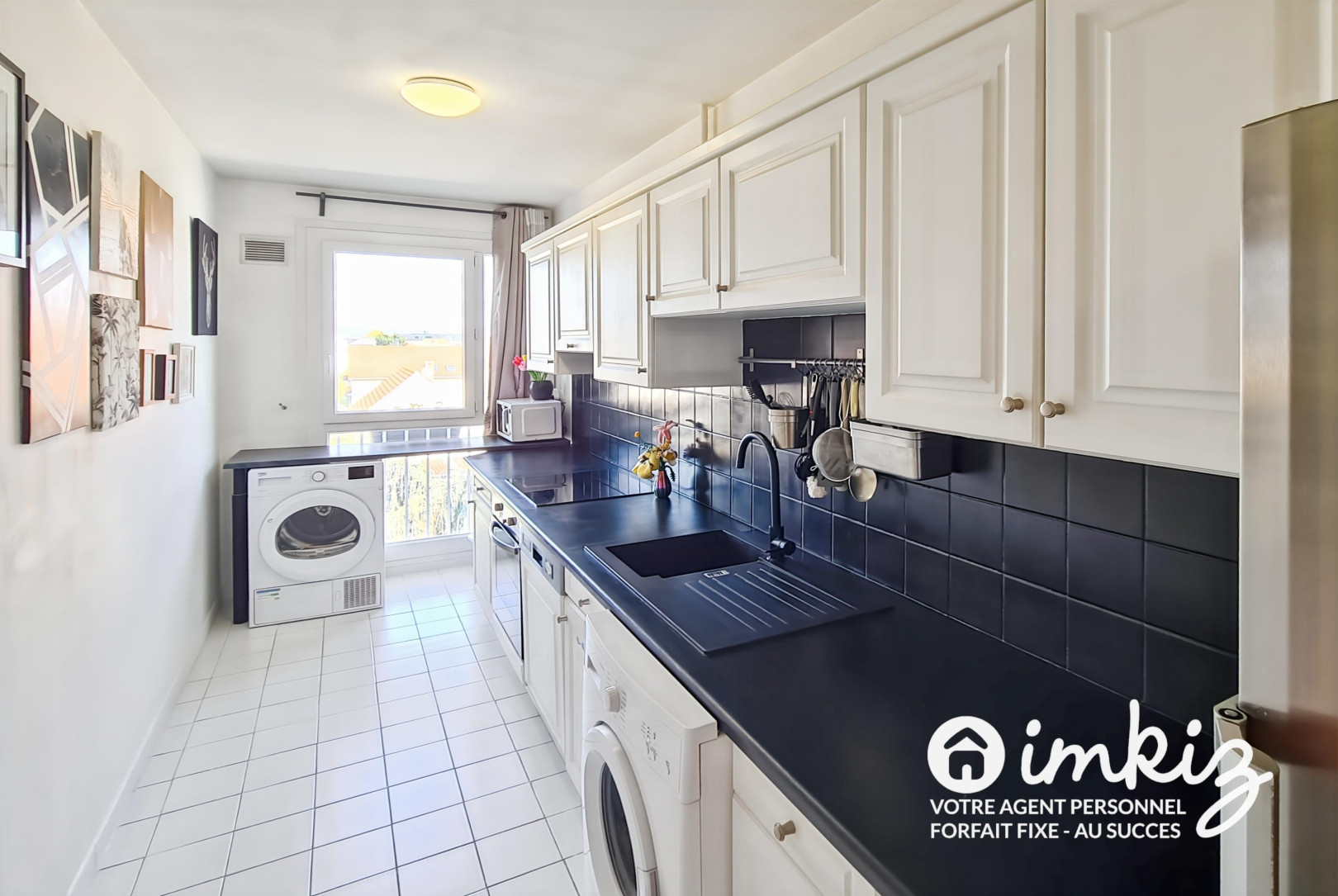 
                                                Vente
                                                 Dernier étage avec ascenseur - 126m² – 2 garages