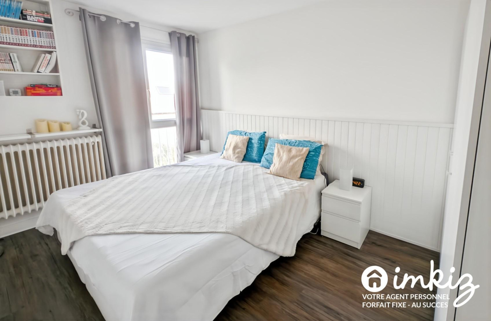 
                                                Vente
                                                 Dernier étage avec ascenseur - 126m² – 2 garages