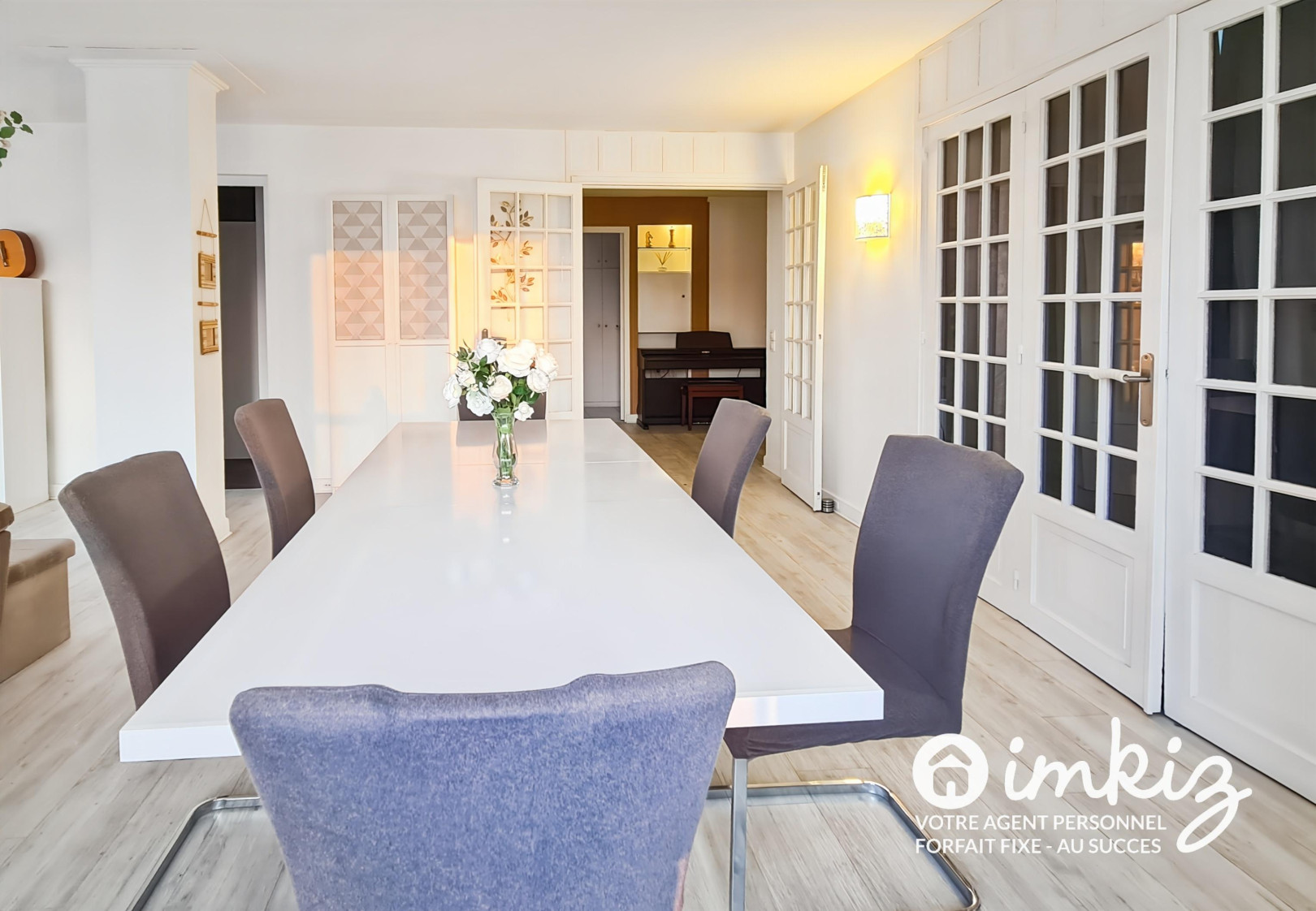 
                                                Vente
                                                 Dernier étage avec ascenseur - 126m²