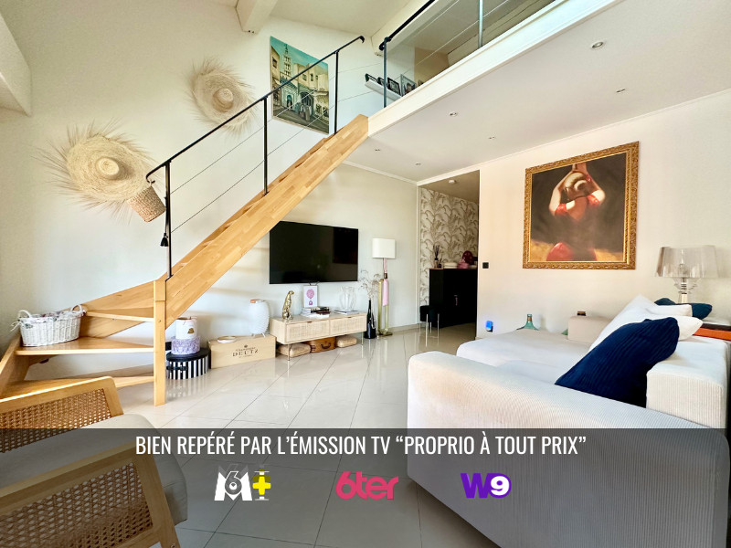 
                                                Vente
                                                 Dernier étage avec terrasse et aperçu mer