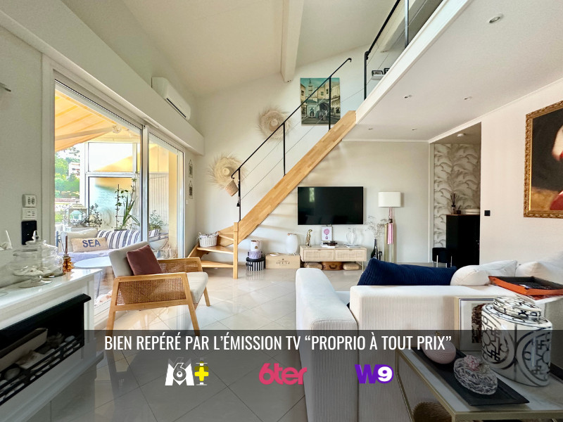 
                                                Vente
                                                 Dernier étage avec terrasse et aperçu mer