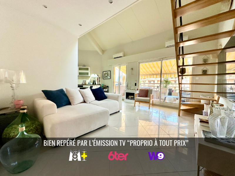 
                                                Vente
                                                 Dernier étage avec terrasse et aperçu mer