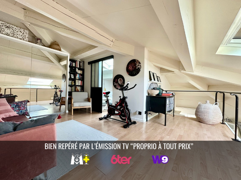 
                                                Vente
                                                 Dernier étage avec terrasse et aperçu mer