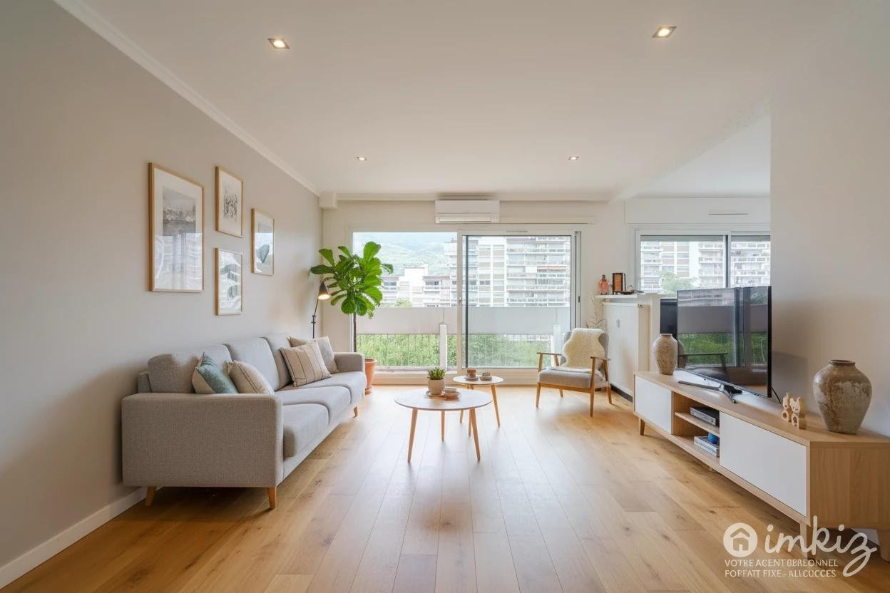 
                                                Vente
                                                 Dernier étage avec vue – Grand T3 lumineux de 81m²