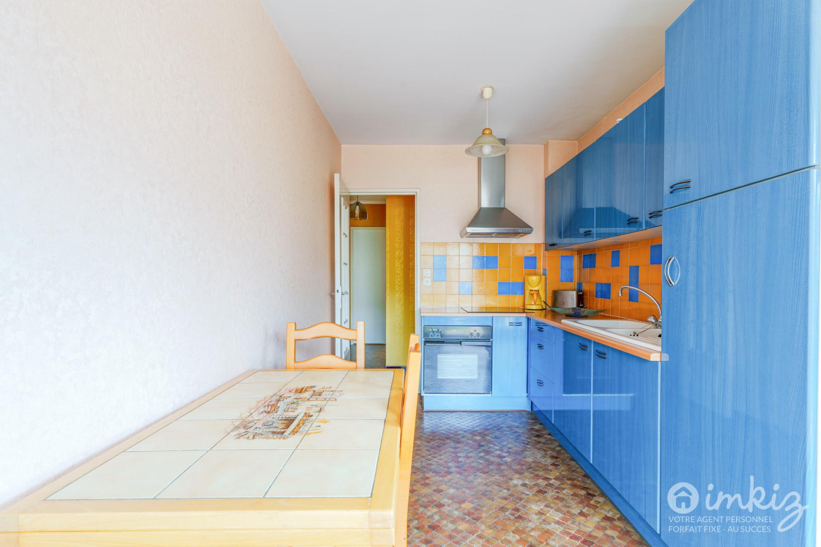 
                                                Vente
                                                 Dernier étage avec vue – Grand T3 lumineux de 81m²