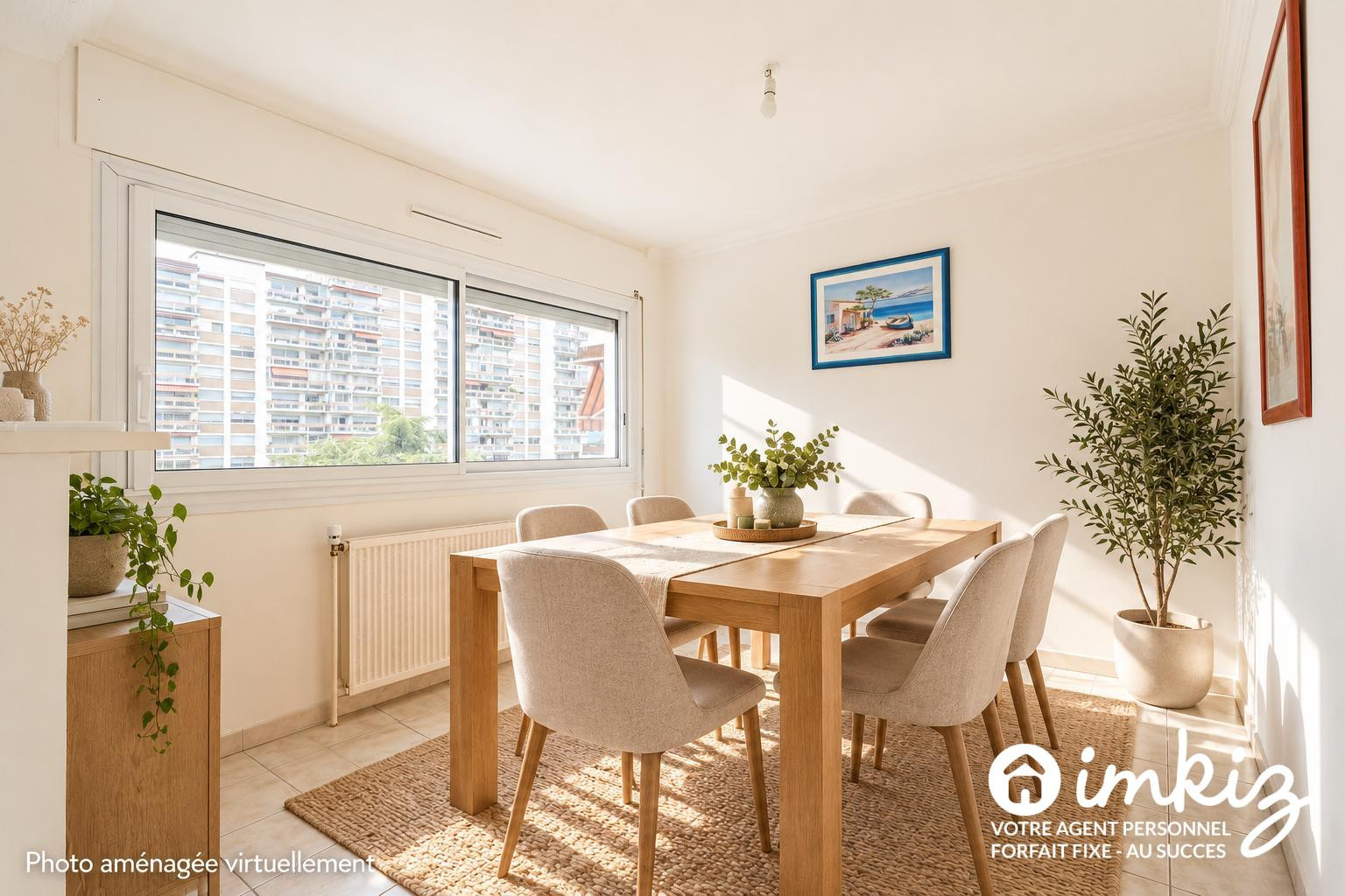 
                                                Vente
                                                 Dernier étage, vue dégagée, balcon 16m²