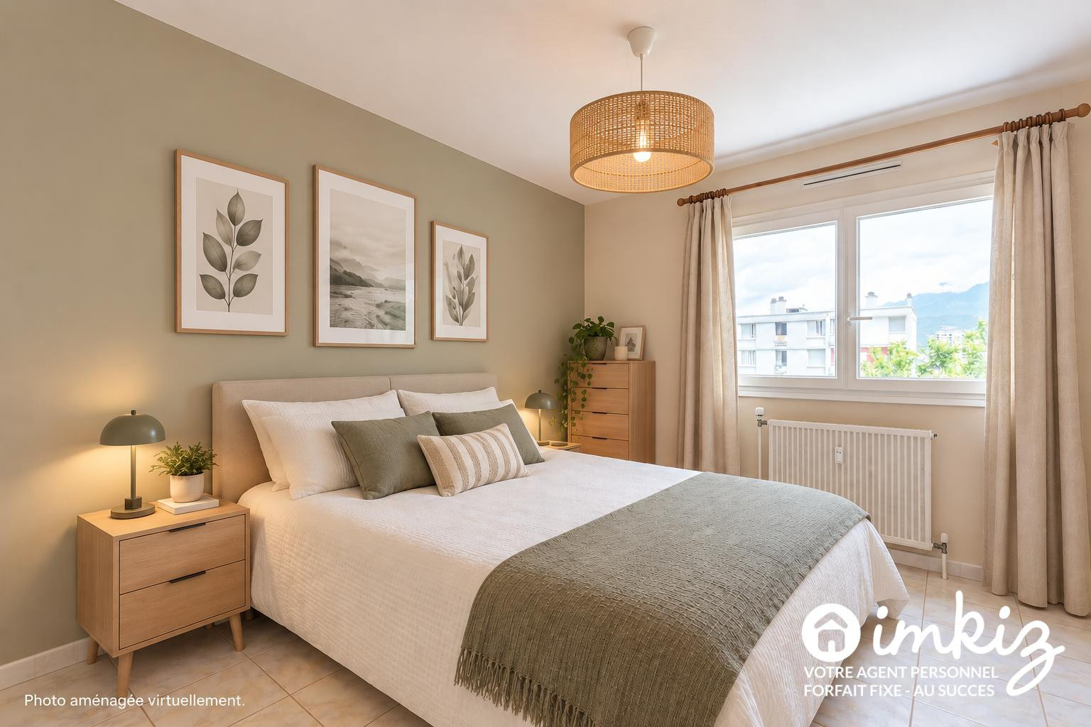 
                                                Vente
                                                 Dernier étage, vue dégagée, balcon 16m²