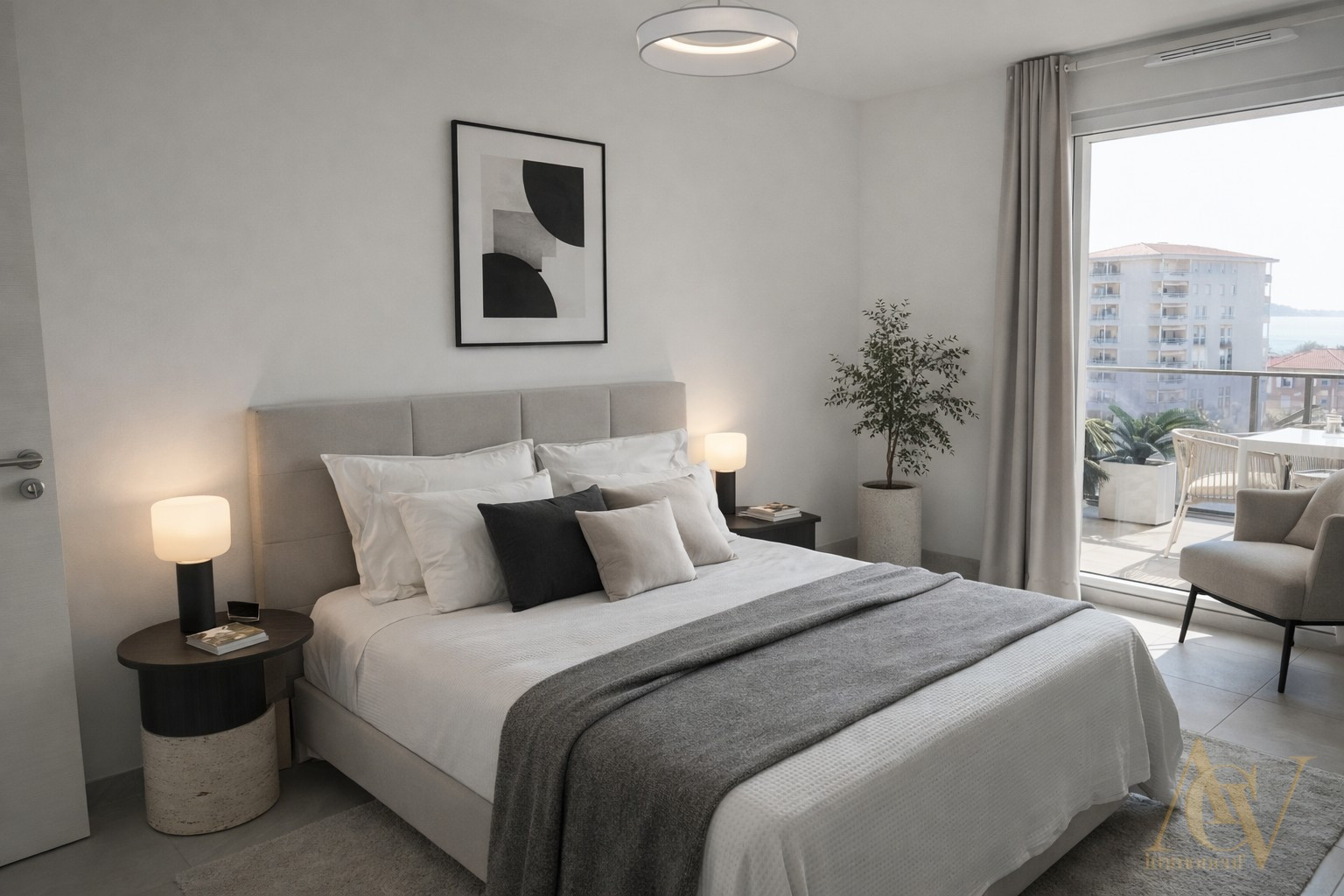 
                                                Vente
                                                 Dernier étage vue mer ANTIBES JUAN LES PINS