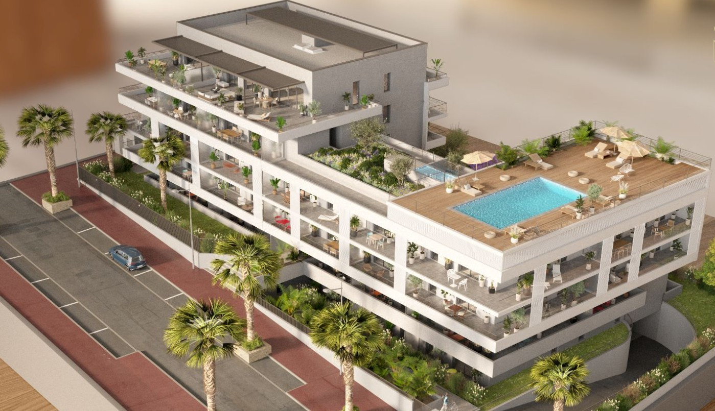 
                                                Vente
                                                 DERNIER ETAGE VUE MER Penthouse Villeneuve loubet