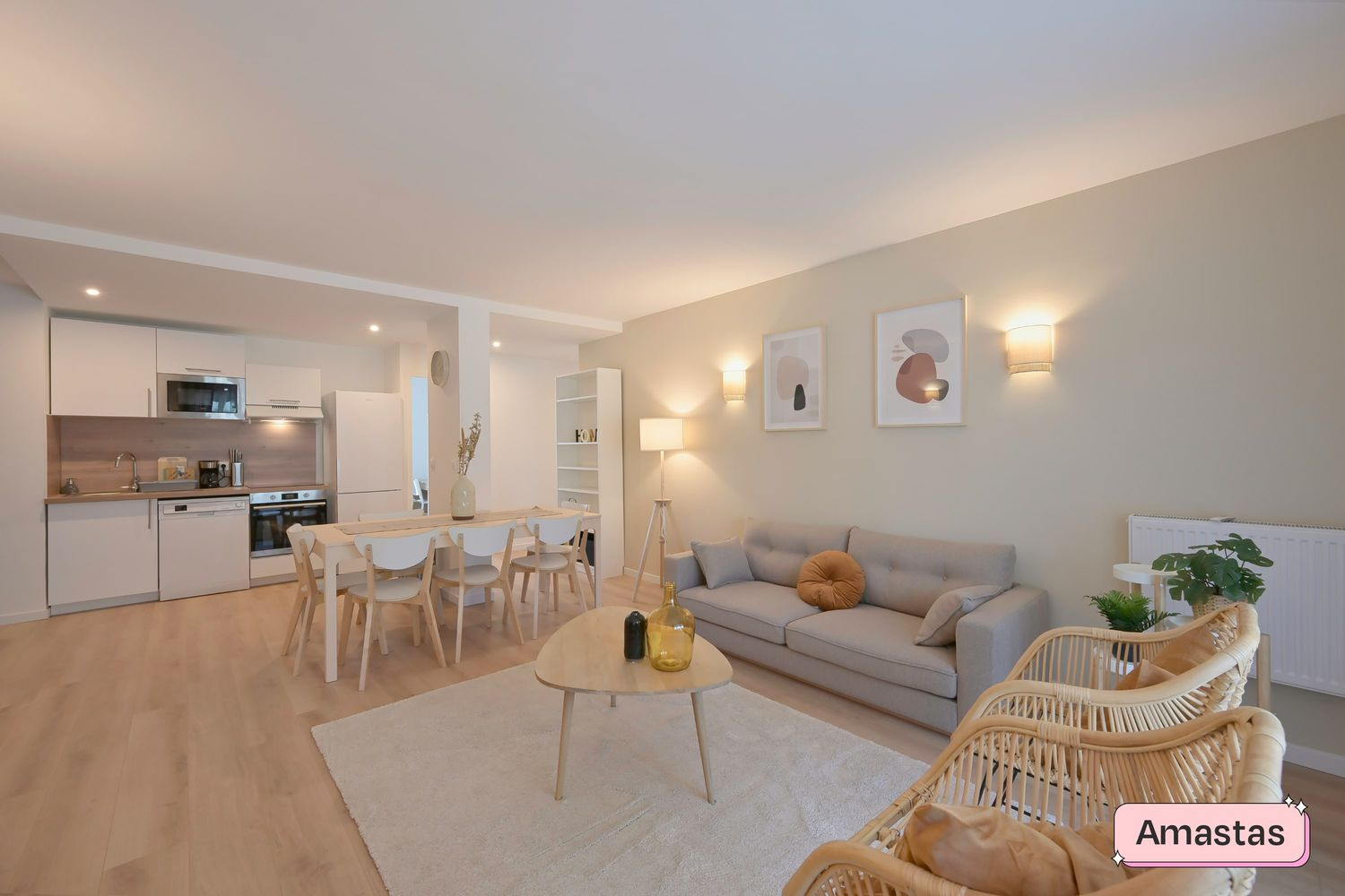 
                                                Colocation
                                                 Deux chambres disponibles dans cette colocation de 4 chambres dans un appartement rénové à Valence - 426502