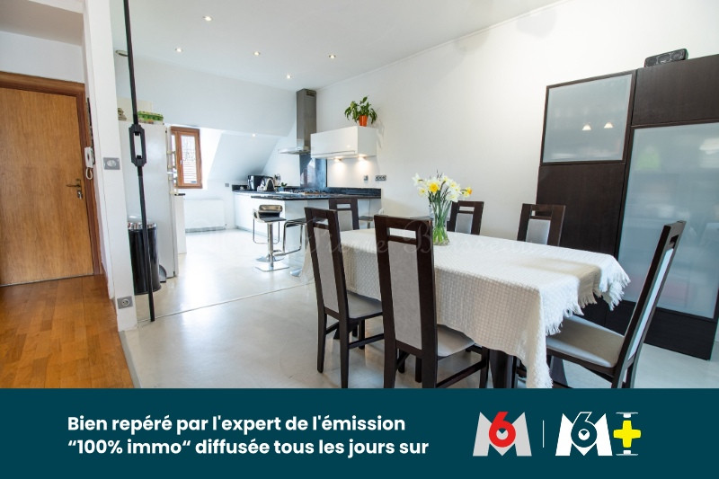 
                                                Vente
                                                 DIJON Trémouille - Appartement familial de 121.54 m² habitables et 145.75 m² au sol