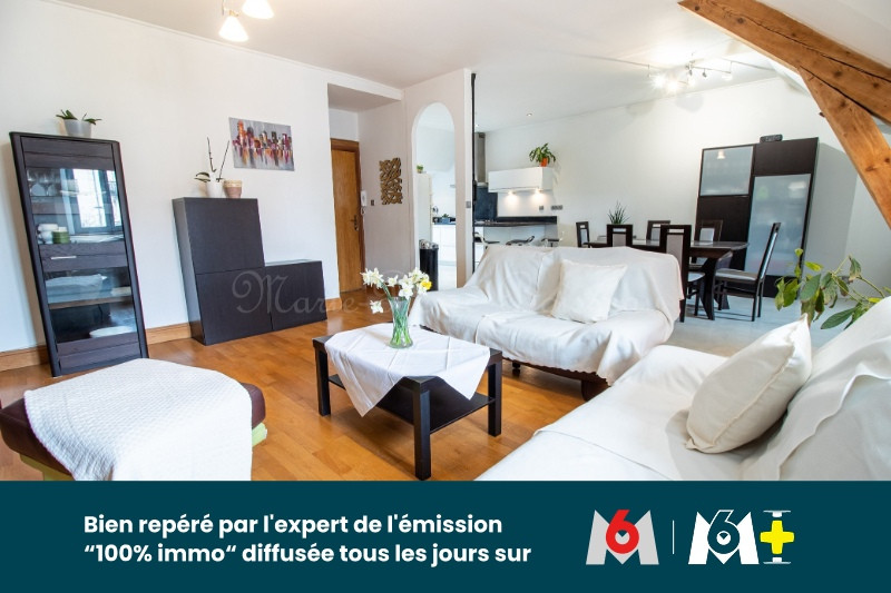 
                                                Vente
                                                 DIJON Trémouille - Appartement familial de 121.54 m² habitables et 145.75 m² au sol