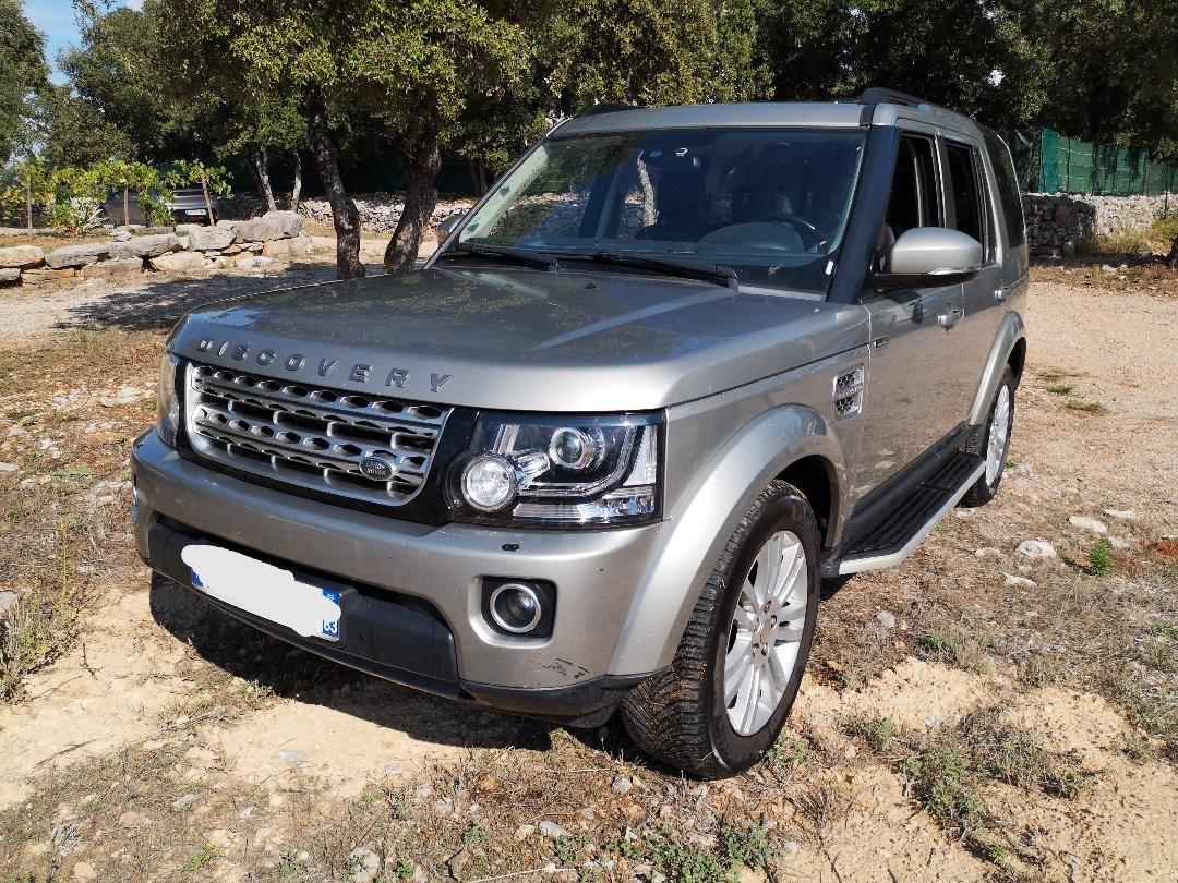 
                                                Voiture
                                                 Discovery 4
