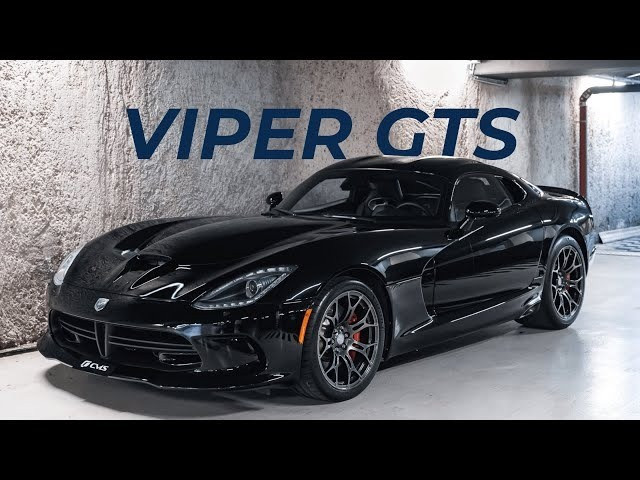 
                                                Voiture
                                                 Dodge Viper GTS V10 8.4 640