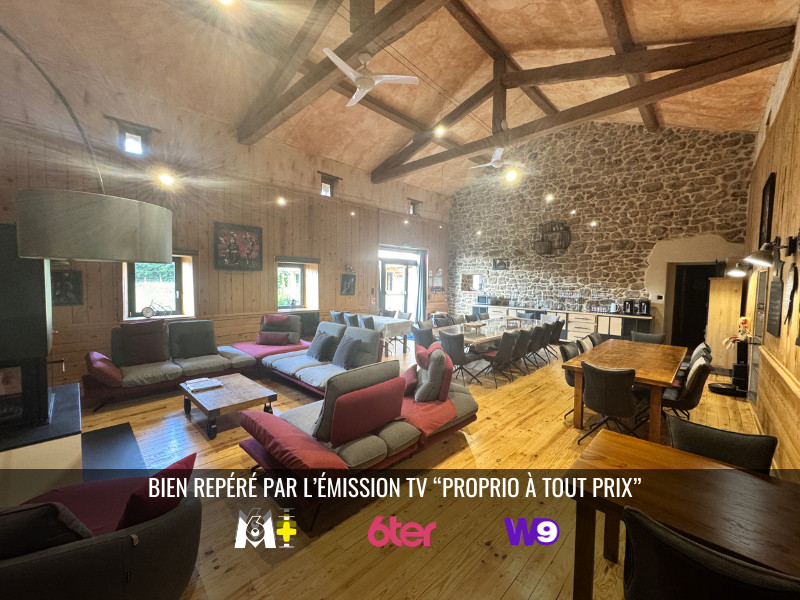 
                                                Vente
                                                 Domaine d’exception chambres d’hôtes gîte