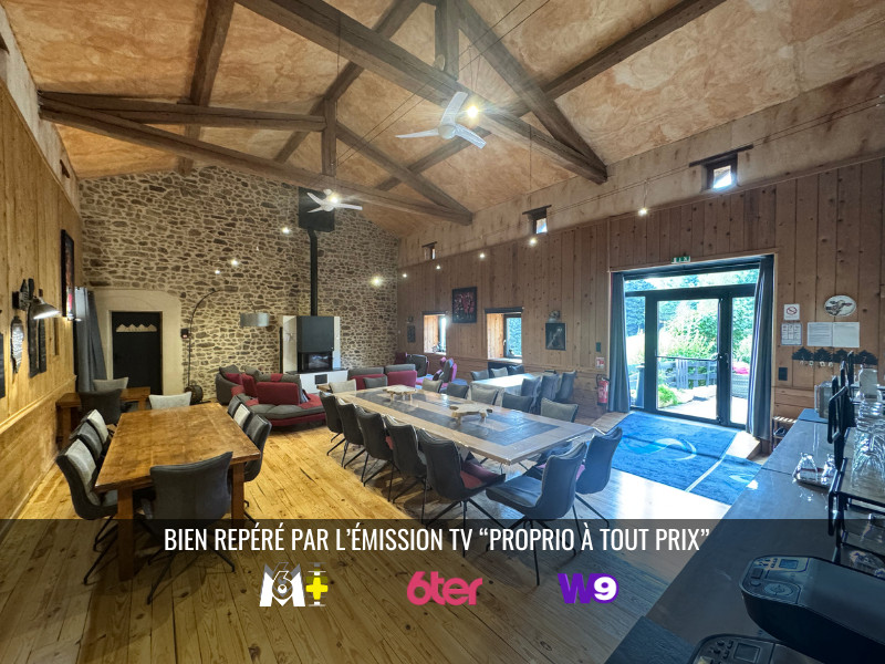 
                                                Vente
                                                 Domaine d’exception chambres d’hôtes gîte