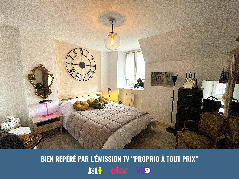 
                                                Vente
                                                 Domaine "GÎTES DE FRANCE" 490 m² entre Rennes et Saint-Malo