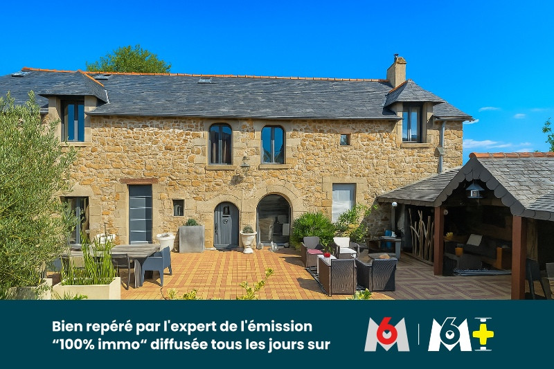 
                                                Vente
                                                 Domaine "GÎTES DE FRANCE" 490m² Rennes  Saint-Malo