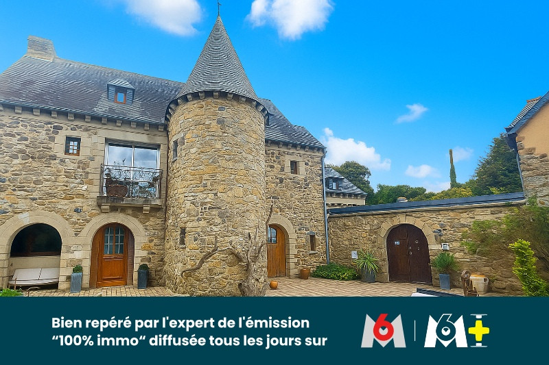 
                                                Vente
                                                 Domaine "GÎTES DE FRANCE" 490m² Rennes  Saint-Malo