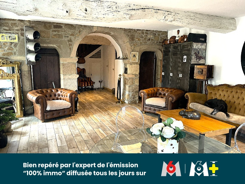 
                                                Vente
                                                 Domaine "GÎTES DE FRANCE" 490m² Rennes  Saint-Malo