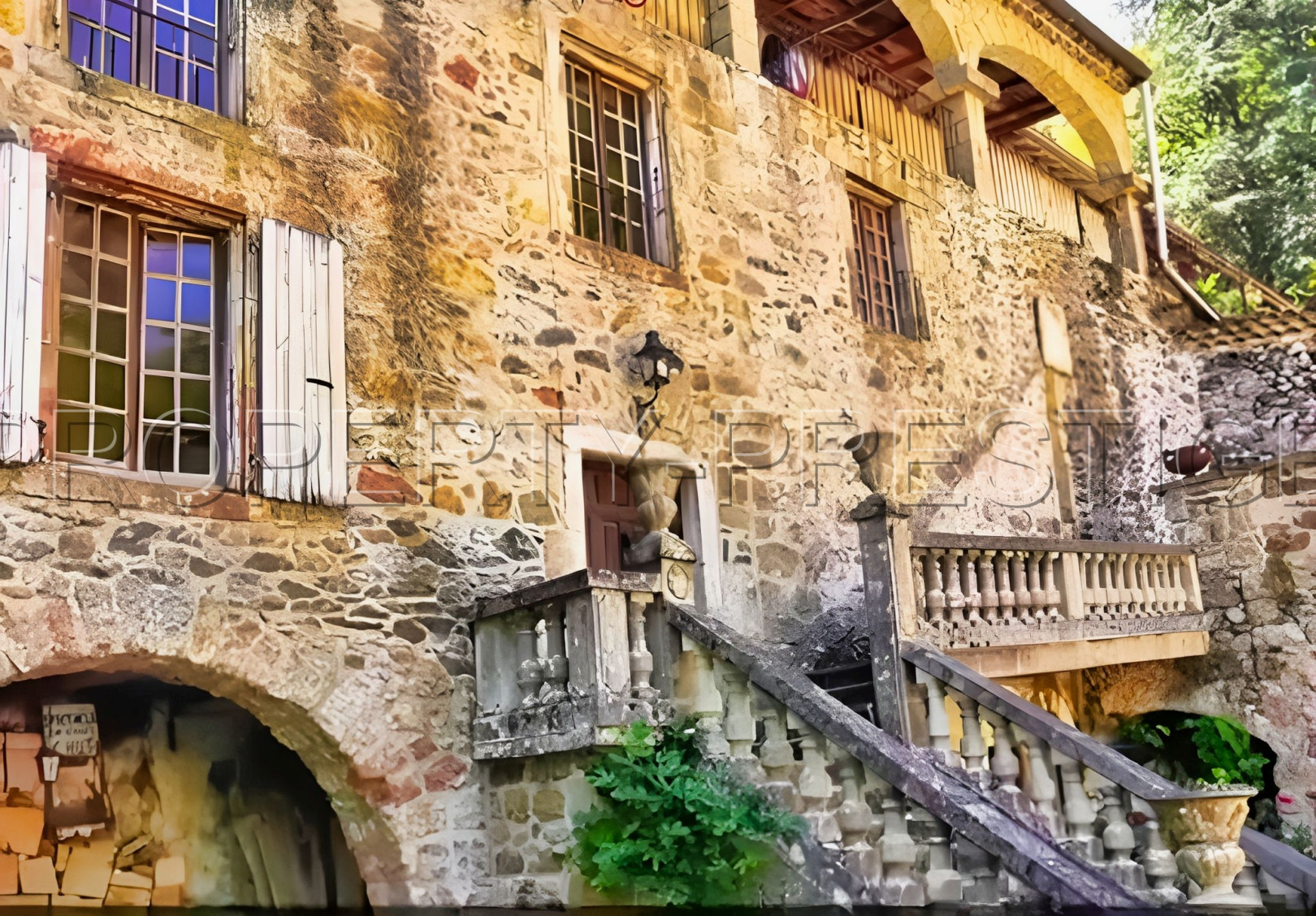 
                                                Vente
                                                 ARDECHE Domaine du XIXe 5 ha Bord de rivière