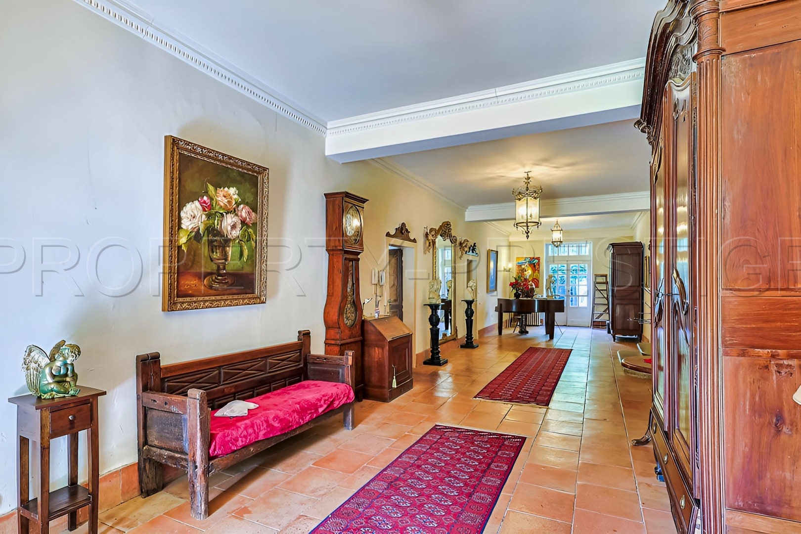 
                                                Vente
                                                 DOMAINE HISTORIQUE région Toulouse (Tarn) 2.5 HA