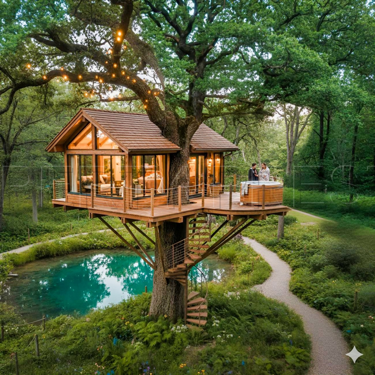 
                                                Vente
                                                 DOMAINE LUXUEUX D'HEBERGEMENTS INSOLITES EN PERIGORD