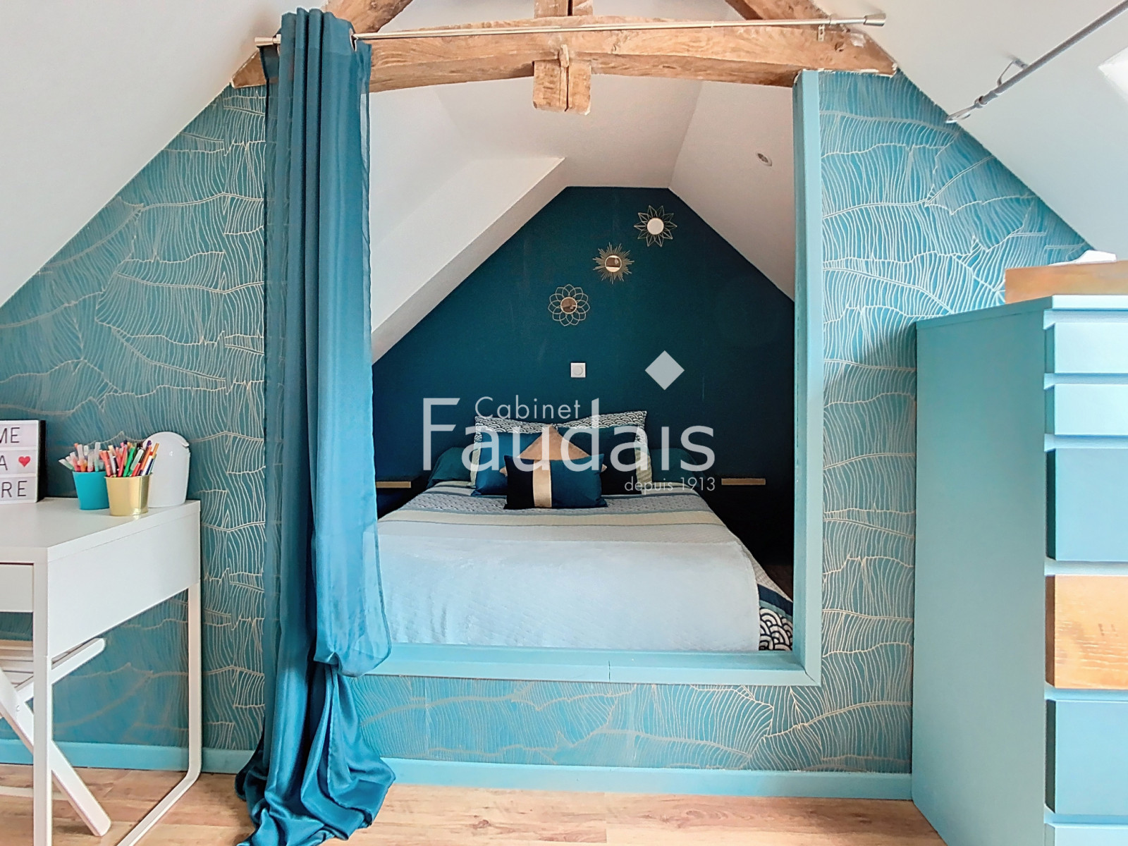 
                                                Vente
                                                 DOMJEAN, Maison en pierre de 170m2 